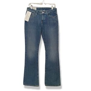 NWT Loomstate Vintage Organic Nature Calls Jeans Size 30 Soft Y2K